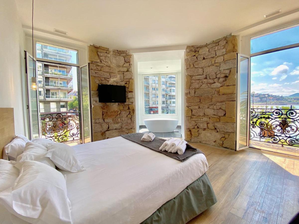 Mirandoalaconcha Rooms Сан-Себастьян Екстер'єр фото