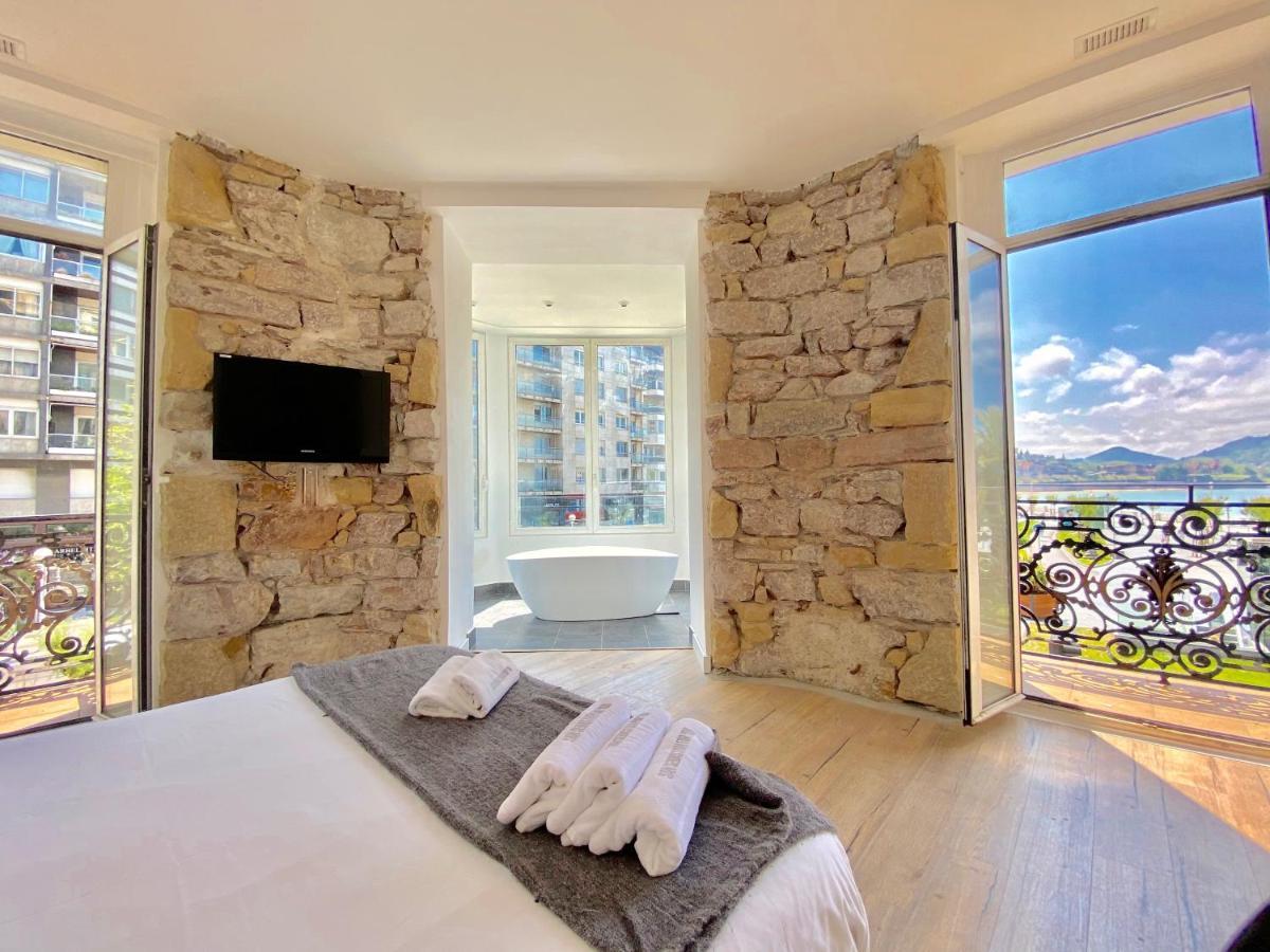 Mirandoalaconcha Rooms Сан-Себастьян Екстер'єр фото