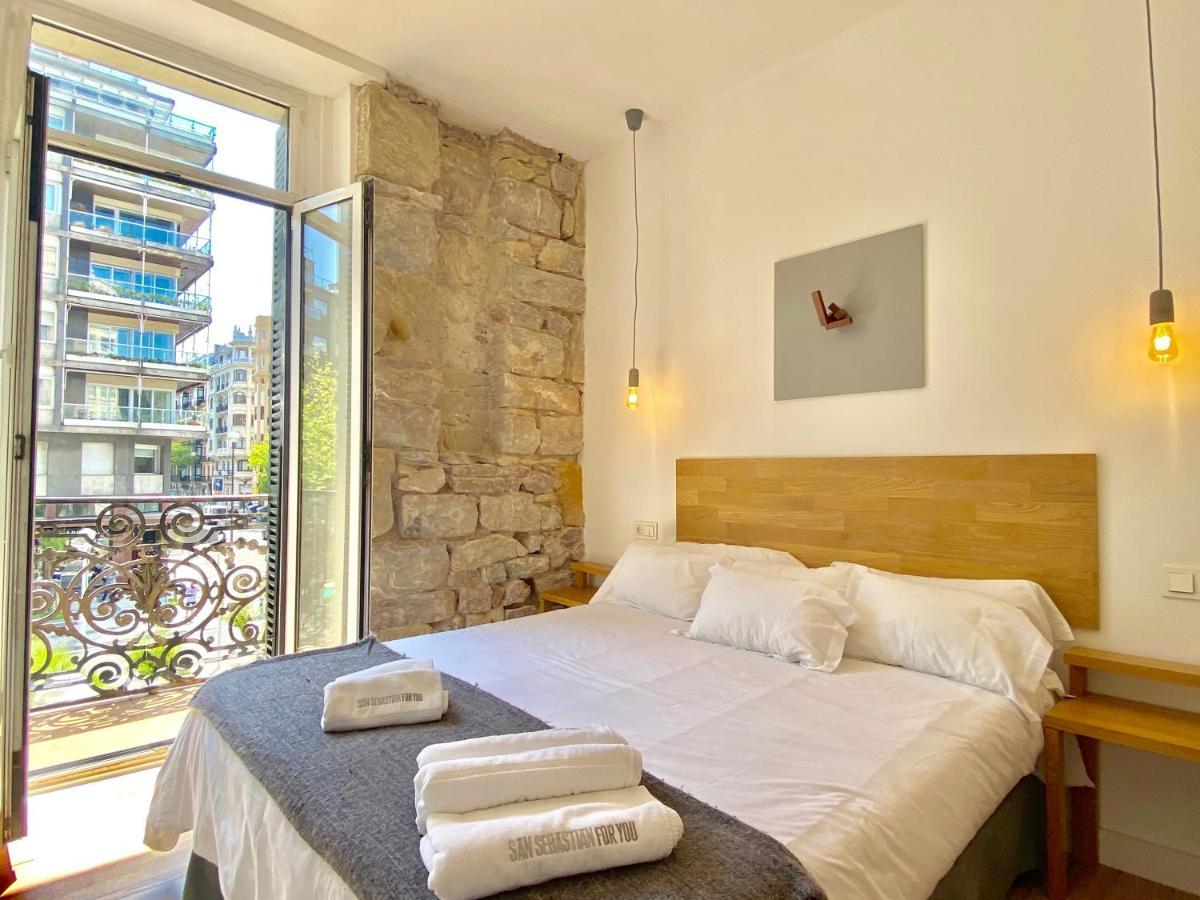 Mirandoalaconcha Rooms Сан-Себастьян Екстер'єр фото