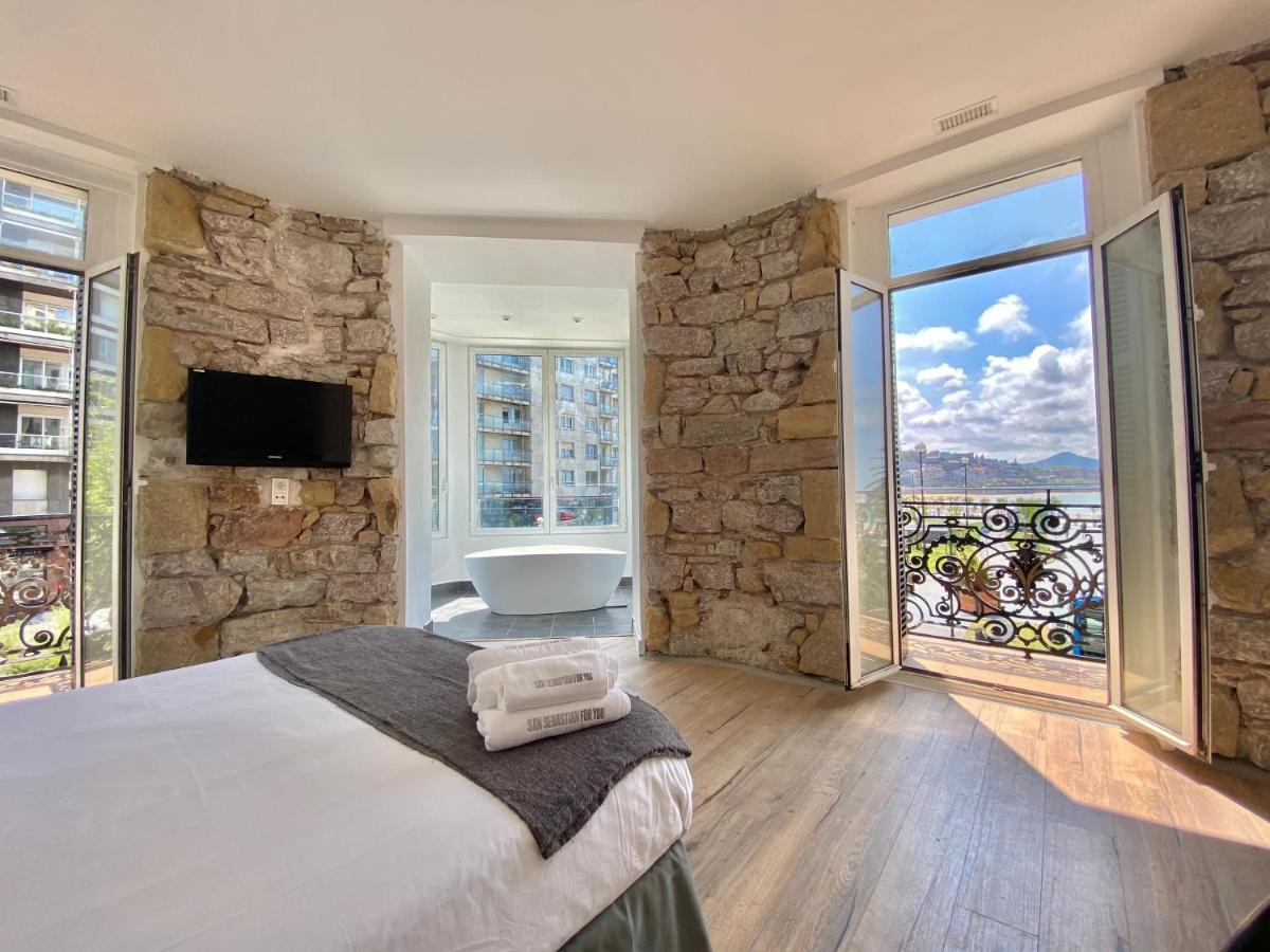 Mirandoalaconcha Rooms Сан-Себастьян Екстер'єр фото