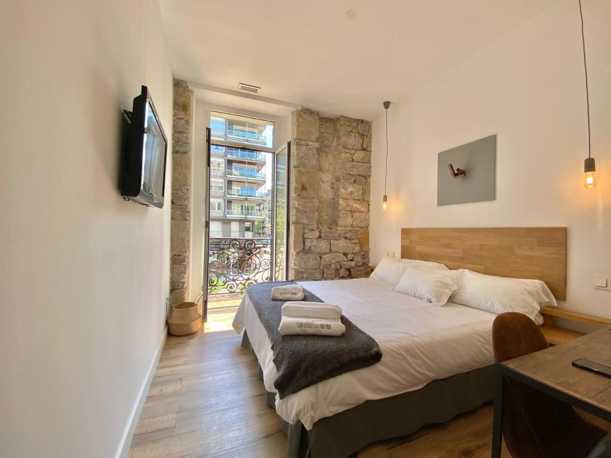 Mirandoalaconcha Rooms Сан-Себастьян Екстер'єр фото