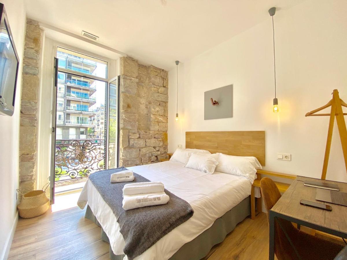 Mirandoalaconcha Rooms Сан-Себастьян Екстер'єр фото