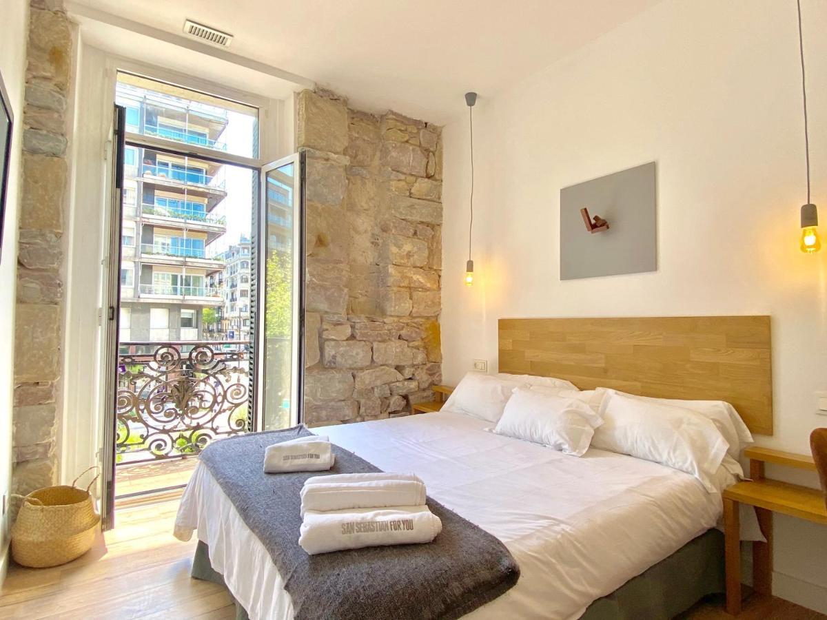 Mirandoalaconcha Rooms Сан-Себастьян Екстер'єр фото