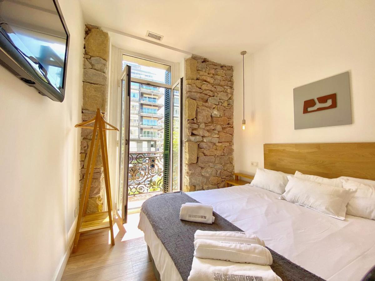 Mirandoalaconcha Rooms Сан-Себастьян Екстер'єр фото