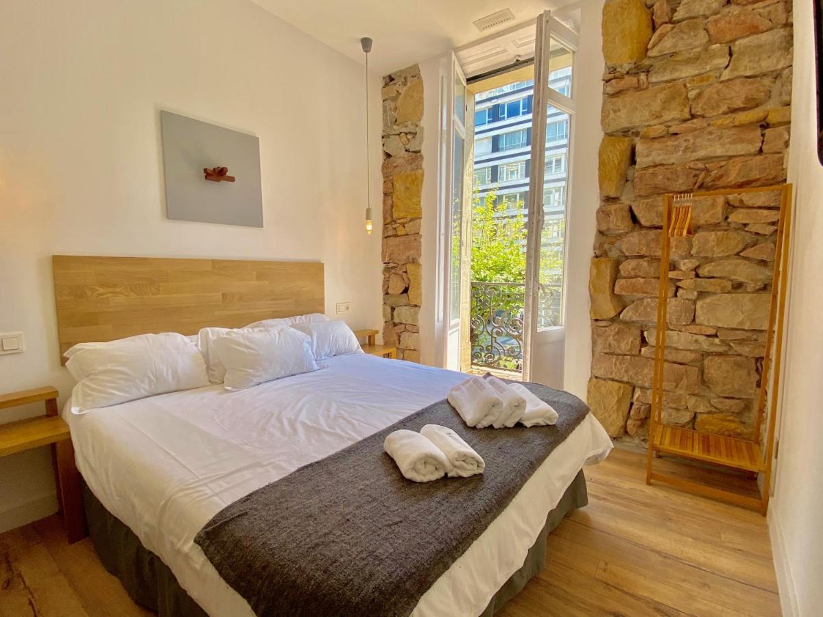 Mirandoalaconcha Rooms Сан-Себастьян Екстер'єр фото