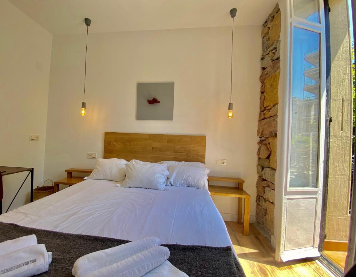 Mirandoalaconcha Rooms Сан-Себастьян Екстер'єр фото