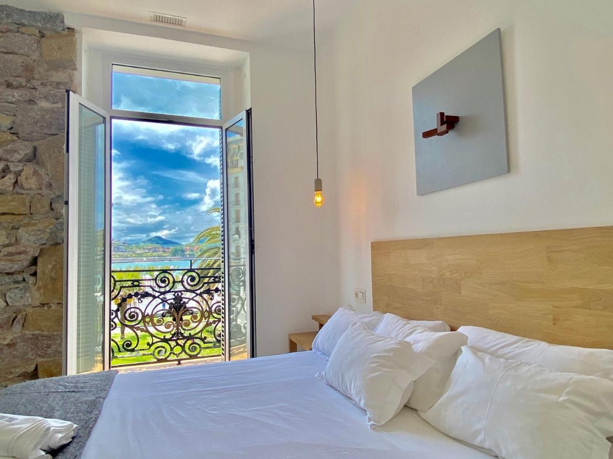 Mirandoalaconcha Rooms Сан-Себастьян Екстер'єр фото