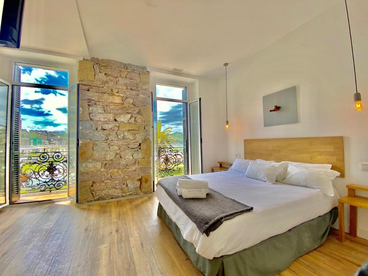 Mirandoalaconcha Rooms Сан-Себастьян Екстер'єр фото