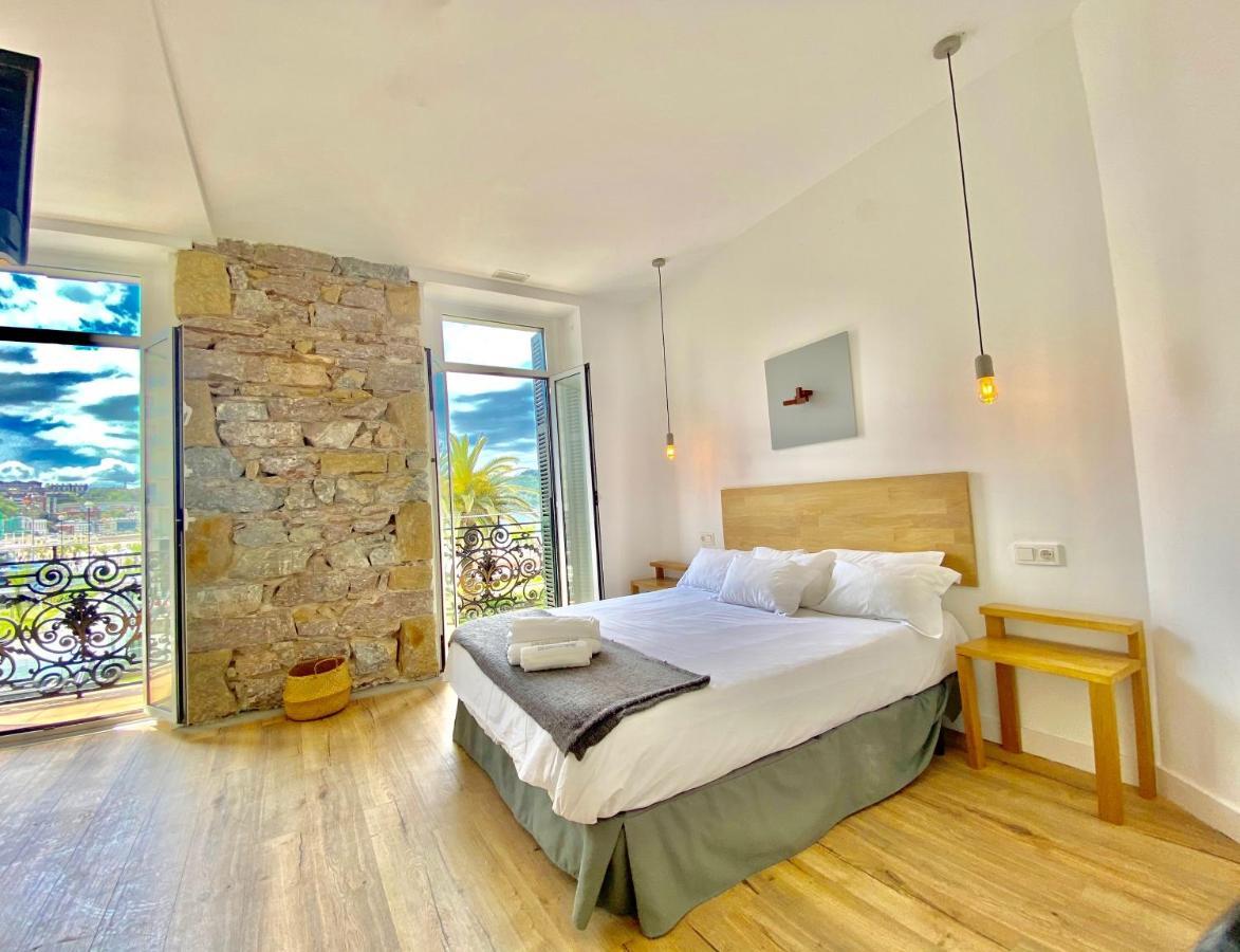 Mirandoalaconcha Rooms Сан-Себастьян Екстер'єр фото