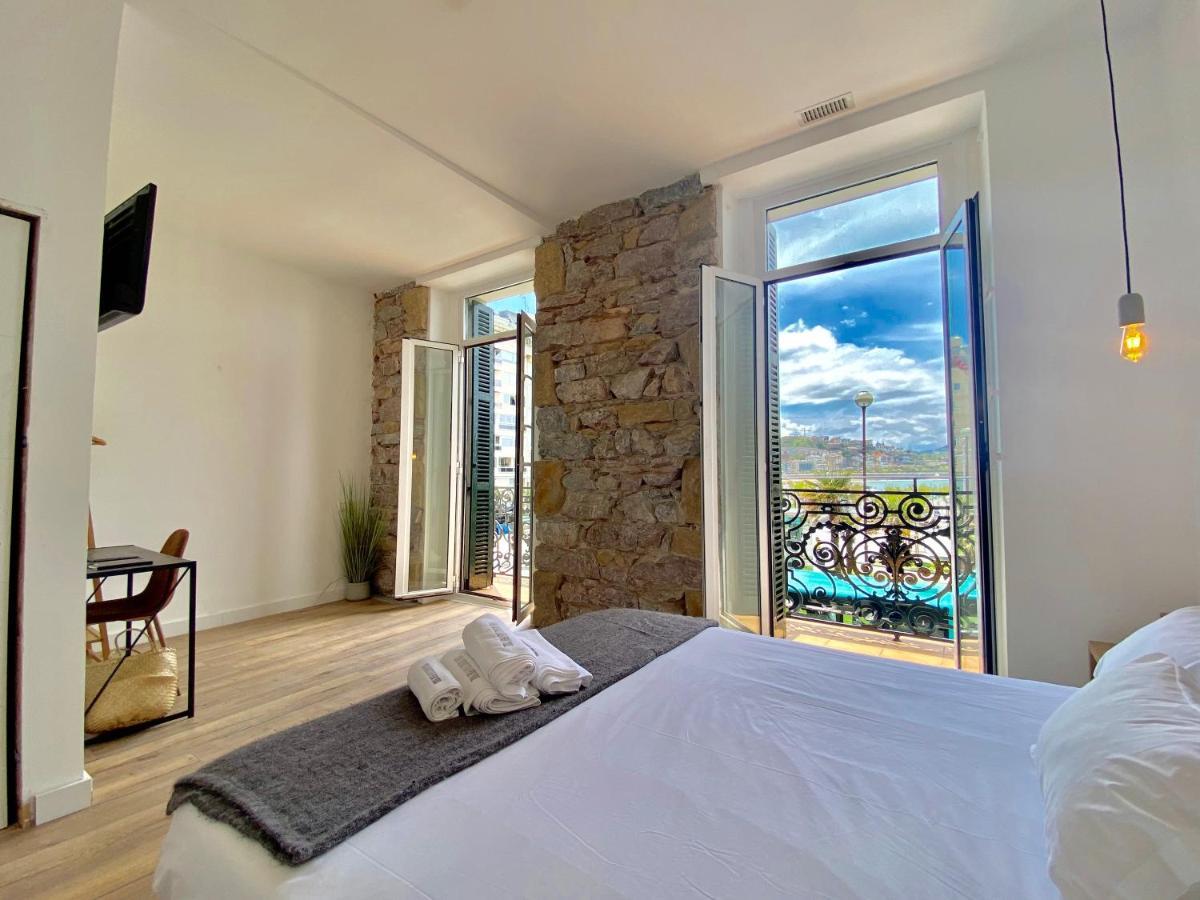 Mirandoalaconcha Rooms Сан-Себастьян Екстер'єр фото