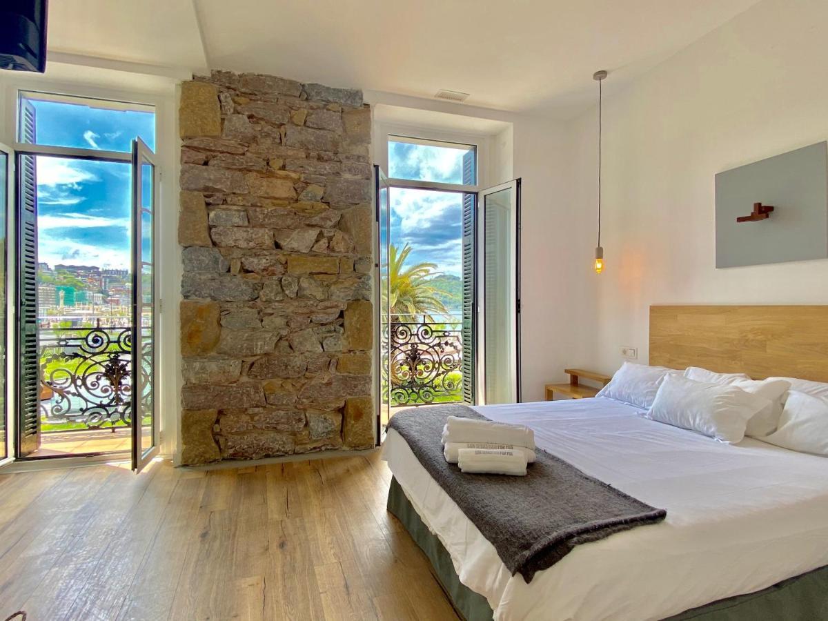 Mirandoalaconcha Rooms Сан-Себастьян Екстер'єр фото