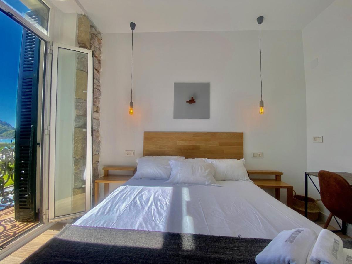 Mirandoalaconcha Rooms Сан-Себастьян Екстер'єр фото