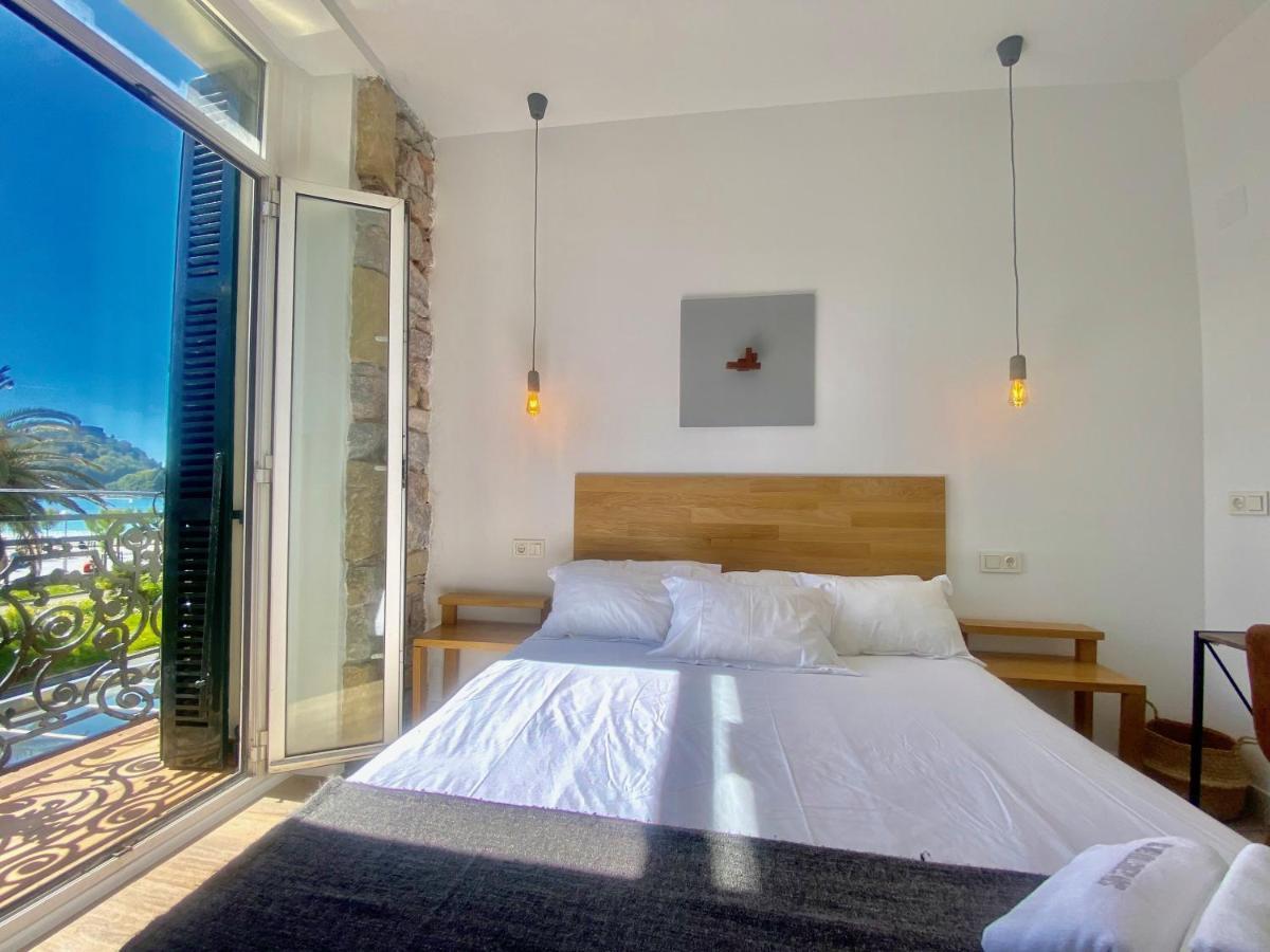 Mirandoalaconcha Rooms Сан-Себастьян Екстер'єр фото